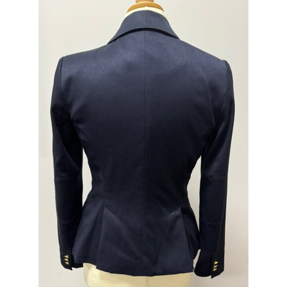 HOLLY & WHYTE by Lindex Navy Blazer Jacket Size 36 - Picture 10 of 12